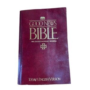 Good News Bible. Todays English Version. Second Edition 1992. ABS. Paperback,